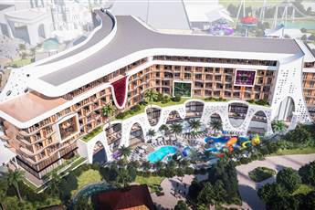 The Land Of Legends Nickelodeon Hotel 5*