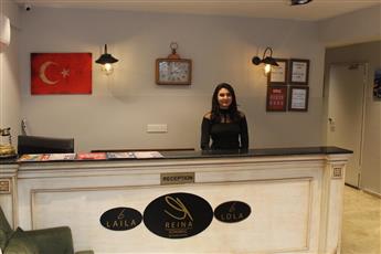 The Reina Hotel