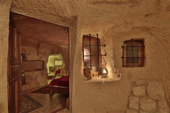 Turkish Cave House