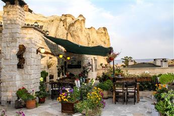 Turkish Cave House