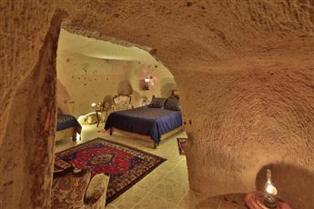 Turkish Cave House