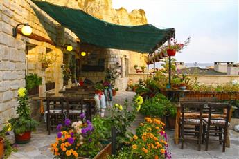 Turkish Cave House