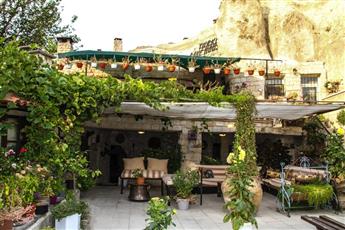 Turkish Cave House