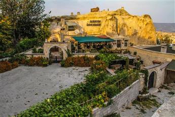 Turkish Cave House