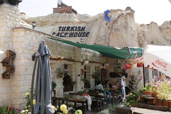 Turkish Cave House