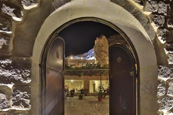 Turkish Cave House