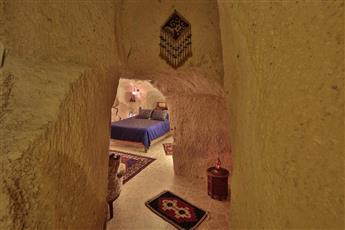 Turkish Cave House