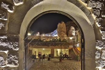 Turkish Cave House