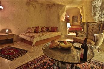 Turkish Cave House