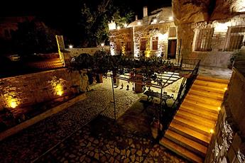 Turkish Cave House