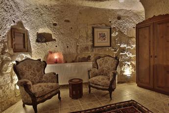 Turkish Cave House