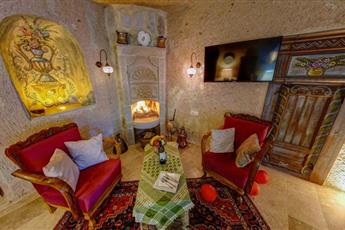 Turkish Cave House