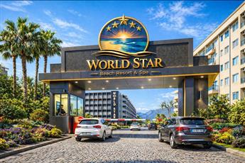 World Star Beach Resort & Spa 5*