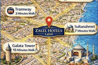 Zalel Hotels Laleli