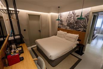 Zimmer Bosphorus Hotel 4*