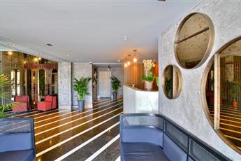 Zimmer Bosphorus Hotel
