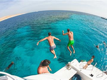 SNORKELING RAS MOHAMED BOAT - SSH 