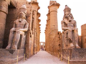 Luxor by Flight
