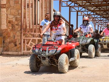 Safari Quad 5 Hours  Hurghada Hotels (Adults Only)