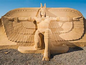 City Tour With Sand City Hurghada