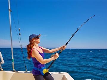 Deep Sea Fishing - Alamein