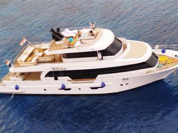 Nikita Yacht trip 