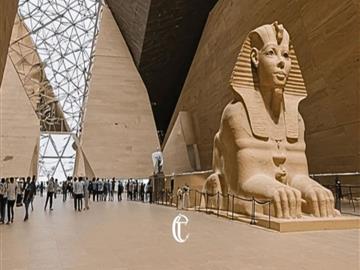 Grand Egyptian Museum Cairo