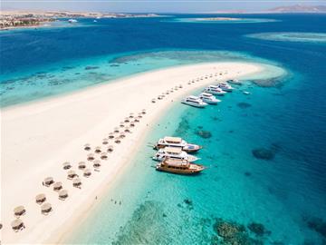 Orange Bay Sea Trip Hurghada