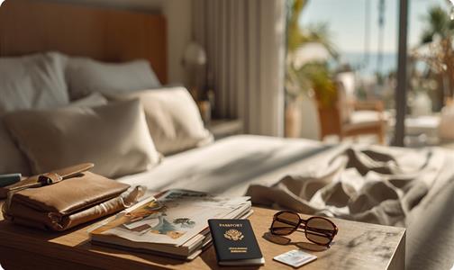 Płatności, Hotele i Spokojne Kierunki