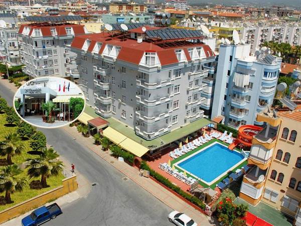 Alanya Risus Park Hotel 3* Alanya Risus Park Hotel 3*