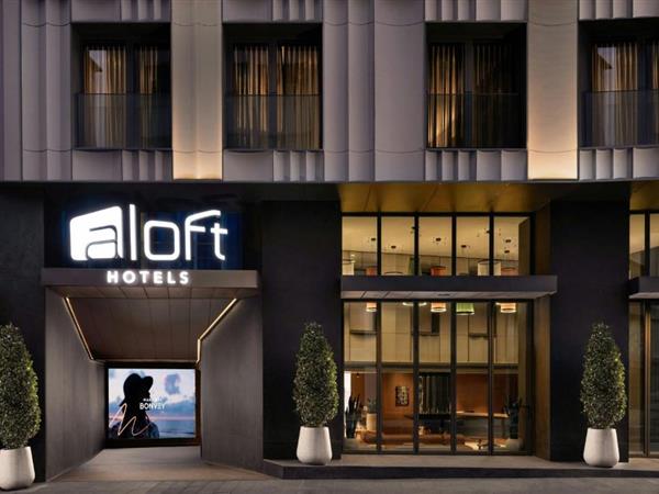 Aloft Istanbul Karakoy 5*