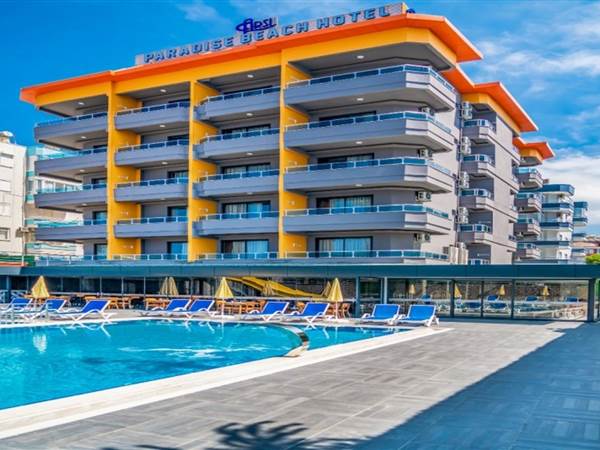 Arsi Paradise Beach Hotel 4* Arsi Paradise Beach Hotel 4*