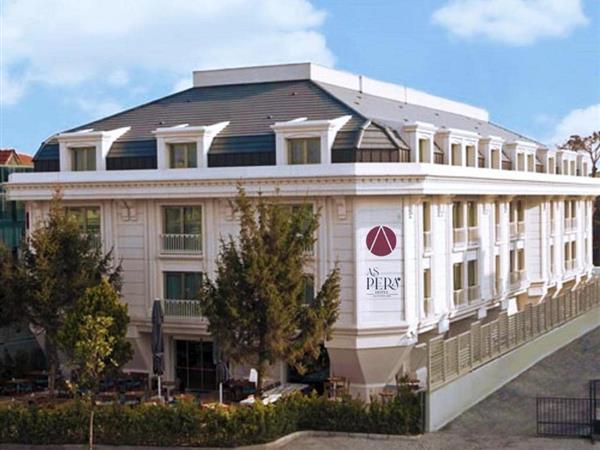 Aspera Hotel Altunizade 4* Aspera Hotel Altunizade 4*