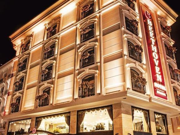 Beethoven Hotel Istanbul 4*