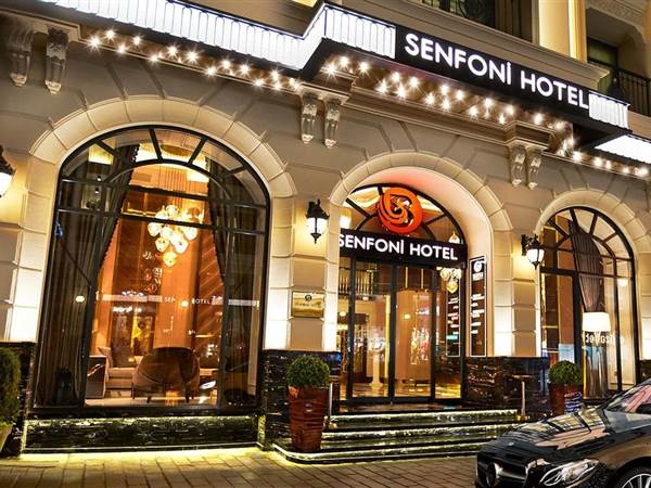 Beethoven Senfoni Hotel 4* Beethoven Senfoni Hotel 4*