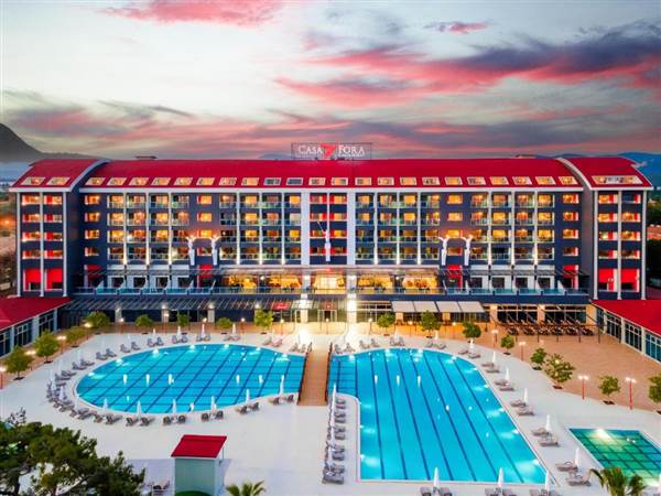 Casa Fora Beach Resort 5* Casa Fora Beach Resort 5*
