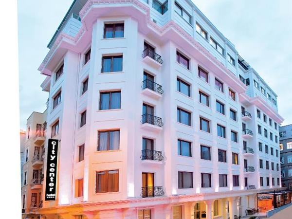 City Center Hotel Taksim İstanbul 4* City Center Hotel Taksim İstanbul 4*