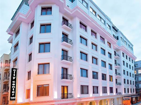 City Center Hotel Taksim İstanbul 4* City Center Hotel Taksim İstanbul 4*