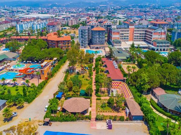 Clover Magic Park Beach Alanya 4* Clover Magic Park Beach Alanya 4*