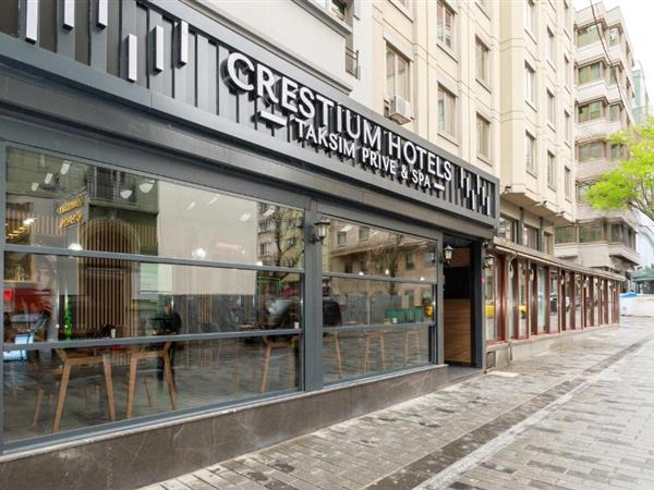 Crestium Taksim Prive & Spa Hotel 4* Crestium Taksim Prive & Spa Hotel 4*