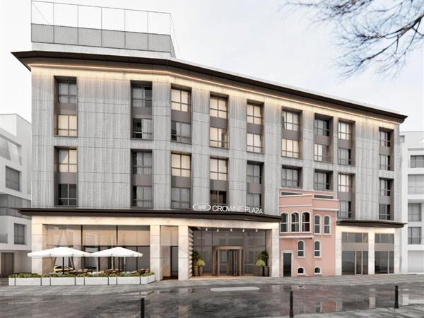 Crowne Plaza Istanbul Ortakoy Bosphorus by IHG