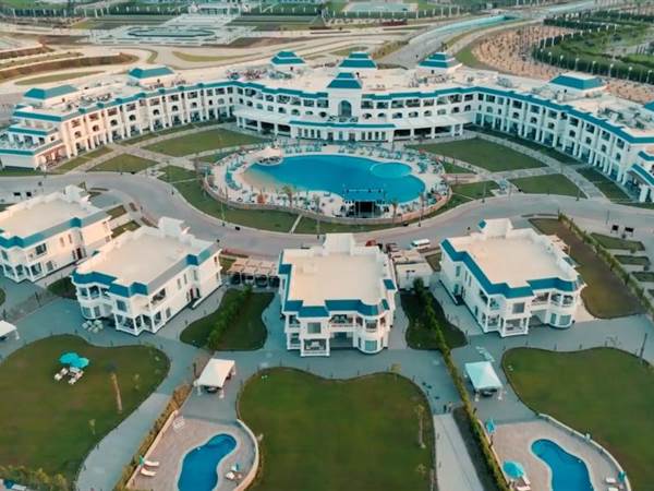 Gewan Palace Resort New Alamein Ex. Crystal Lotus Luxury Palace By Pickalbatros 5* Gewan Palace Resort New Alamein Ex. Crystal Lotus Luxury Palace By Pickalbatros 5*