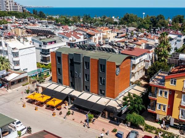 Der Inn Hotel Konyaaltı 4* Der Inn Hotel Konyaaltı 4*