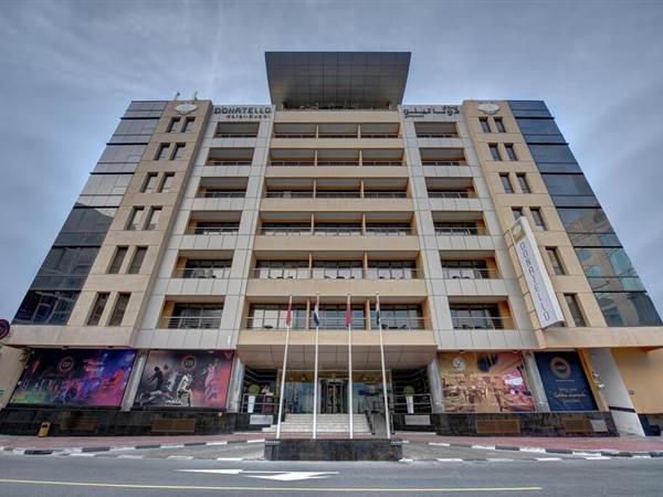 Donatello Hotel Dubai 4* Donatello Hotel Dubai 4*
