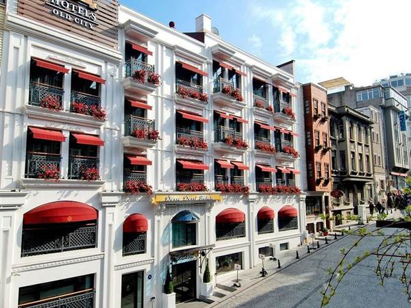 Dosso Dossi Hotels Old City 4* Dosso Dossi Hotels Old City 4*