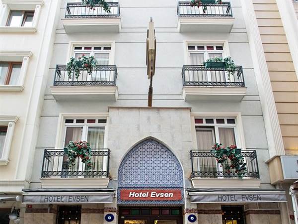 Evsen Hotel 3* Evsen Hotel 3*