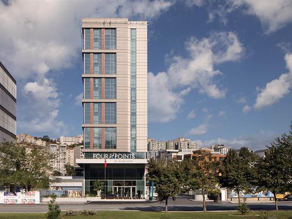 Four Points by Sheraton Istanbul Kagithane 4* Four Points by Sheraton Istanbul Kagithane 4*