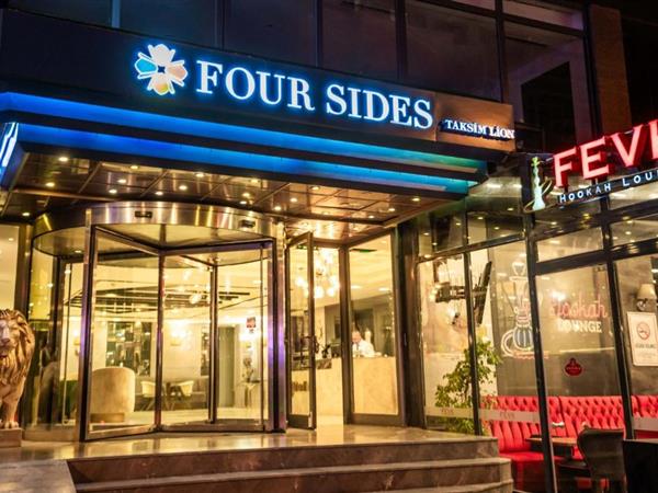 Four Sides Lion Hotel Taksim 4* Four Sides Lion Hotel Taksim 4*