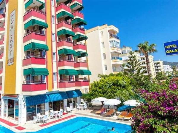 Galaxy Beach Hotel 4* Galaxy Beach Hotel 4*