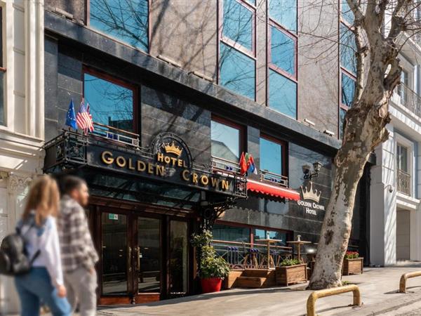 Golden Crown Hotel 4*